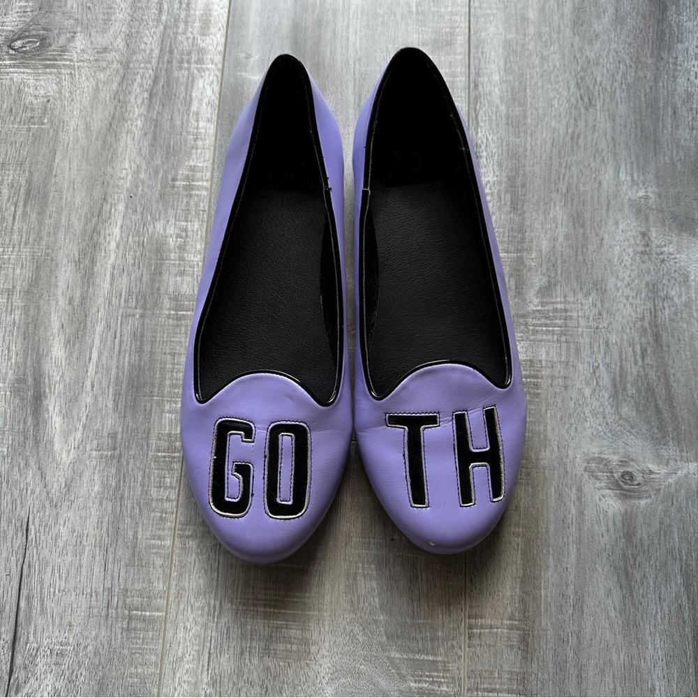 Goth Lavender Flats Strange Cvlt